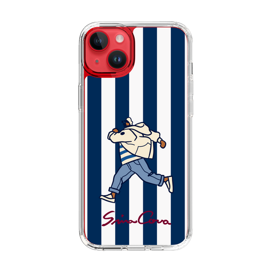 Slim Protection Case［ SINA COVA - Stripe ］