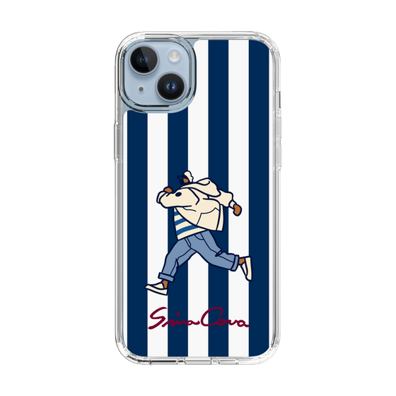Slim Protection Case［ SINA COVA - Stripe ］