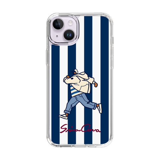 Slim Protection Case［ SINA COVA - Stripe ］