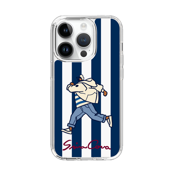 Slim Protection Case［ SINA COVA - Stripe ］