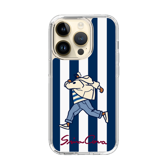 Slim Protection Case［ SINA COVA - Stripe ］