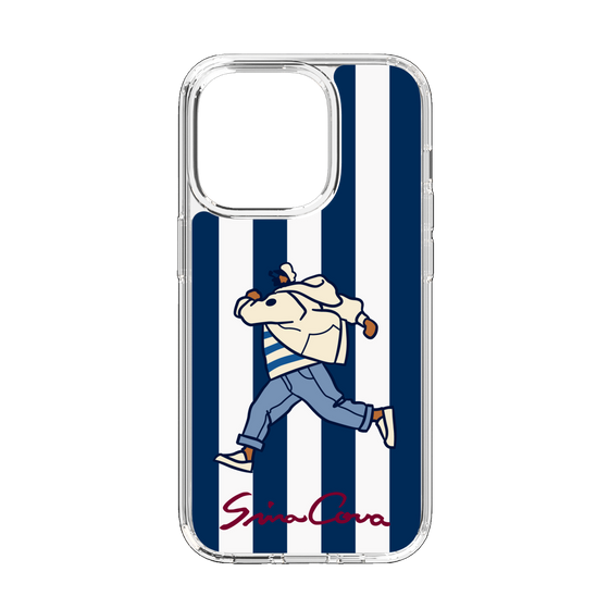 Slim Protection Case［ SINA COVA - Stripe ］