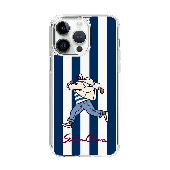 Slim Protection Case［ SINA COVA - Stripe ］