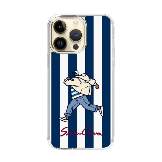 Slim Protection Case［ SINA COVA - Stripe ］