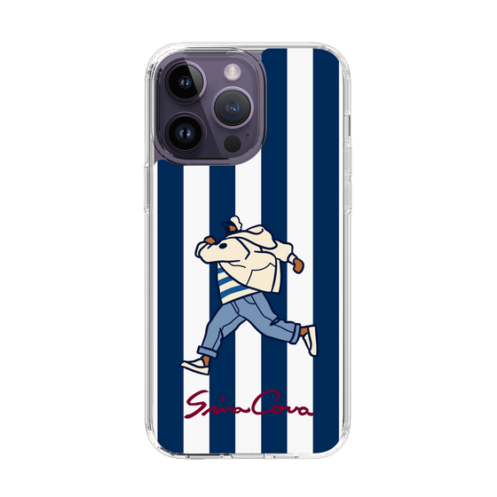 Slim Protection Case［ SINA COVA - Stripe ］