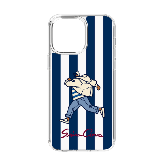 Slim Protection Case［ SINA COVA - Stripe ］