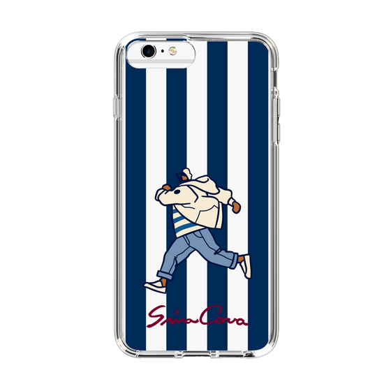 Slim Protection Case［ SINA COVA - Stripe ］