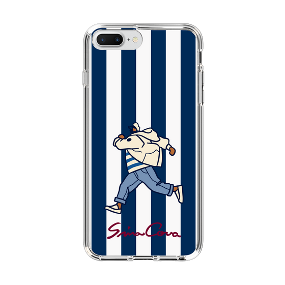 Slim Protection Case［ SINA COVA - Stripe ］