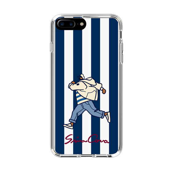 Slim Protection Case［ SINA COVA - Stripe ］
