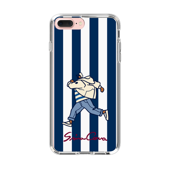 Slim Protection Case［ SINA COVA - Stripe ］