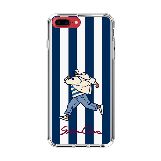 Slim Protection Case［ SINA COVA - Stripe ］