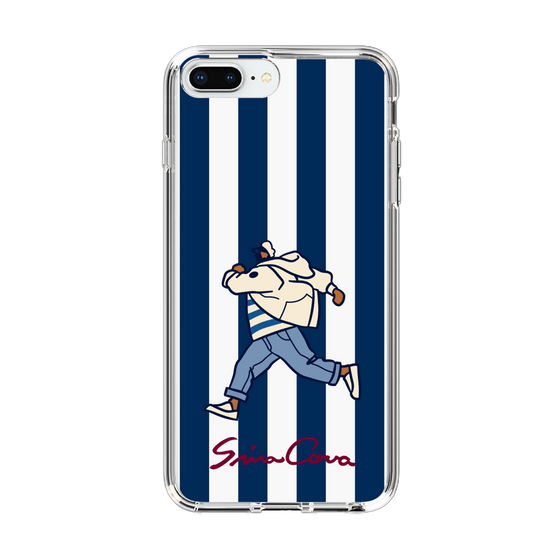 Slim Protection Case［ SINA COVA - Stripe ］