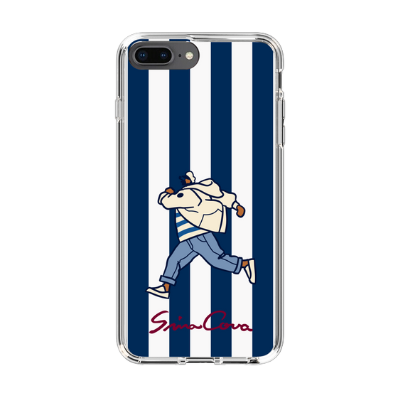 Slim Protection Case［ SINA COVA - Stripe ］