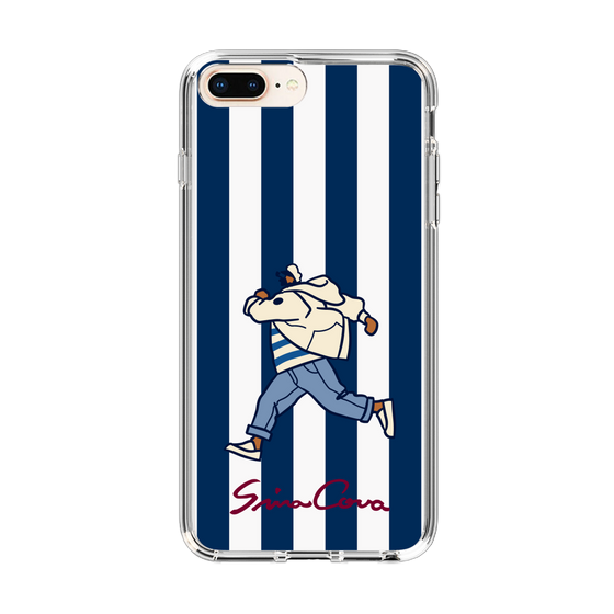 Slim Protection Case［ SINA COVA - Stripe ］