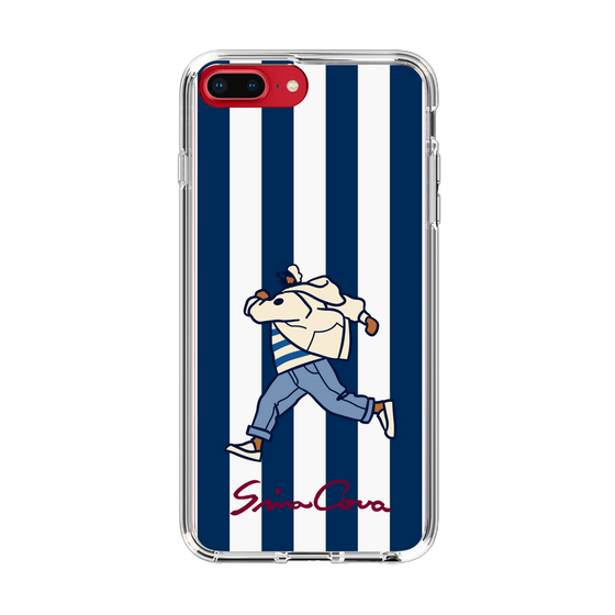 Slim Protection Case［ SINA COVA - Stripe ］