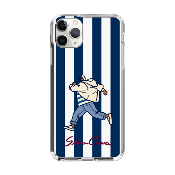 Slim Protection Case［ SINA COVA - Stripe ］