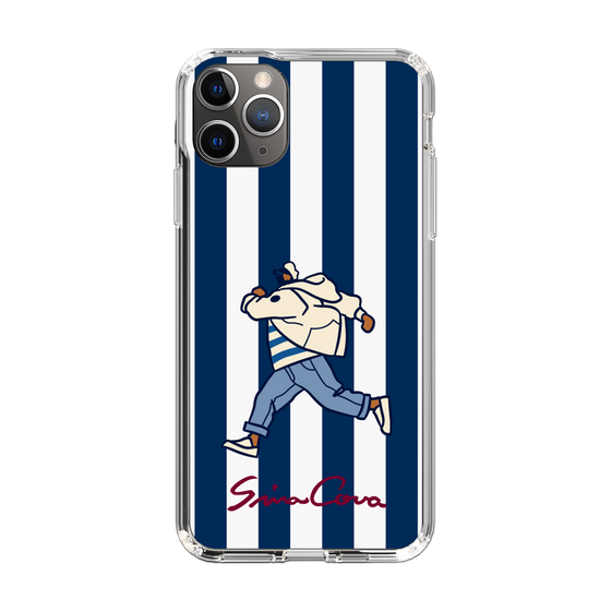 Slim Protection Case［ SINA COVA - Stripe ］