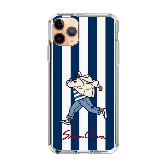 Slim Protection Case［ SINA COVA - Stripe ］