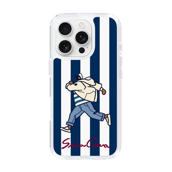 Slim Protection Case［ SINA COVA - Stripe ］