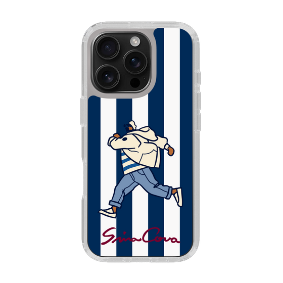 Slim Protection Case［ SINA COVA - Stripe ］