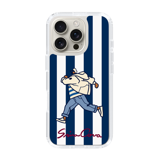Slim Protection Case［ SINA COVA - Stripe ］
