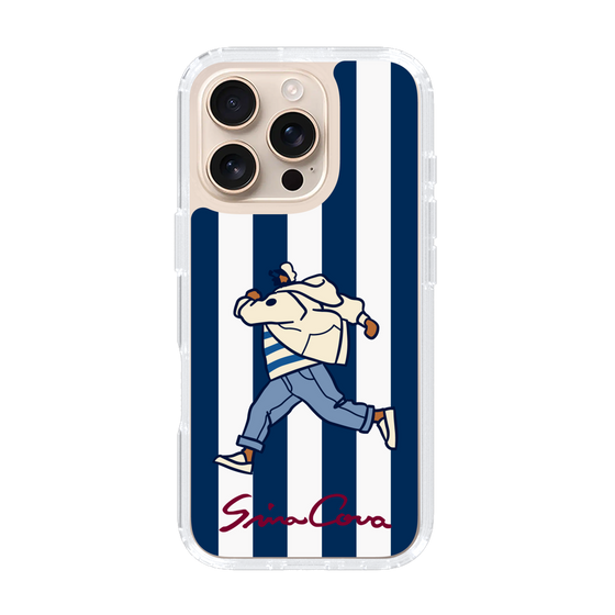 Slim Protection Case［ SINA COVA - Stripe ］