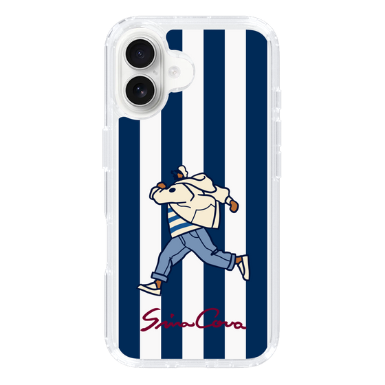 Slim Protection Case［ SINA COVA - Stripe ］