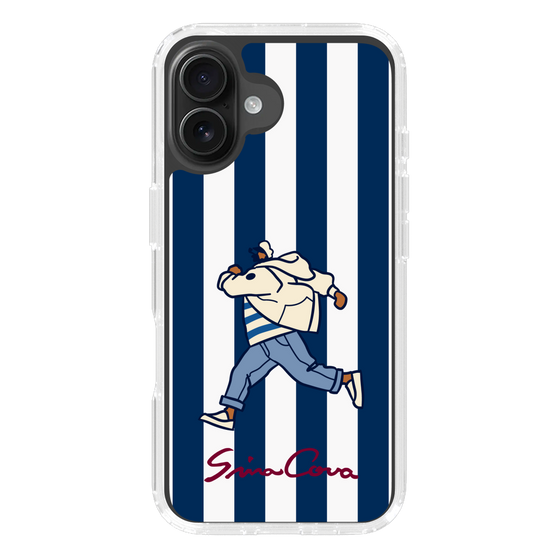 Slim Protection Case［ SINA COVA - Stripe ］
