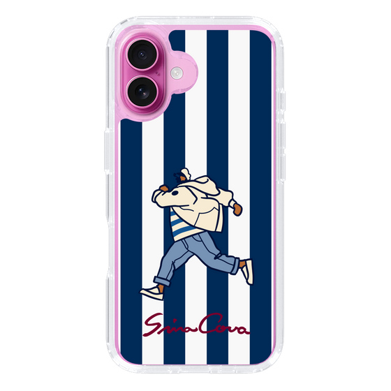 Slim Protection Case［ SINA COVA - Stripe ］
