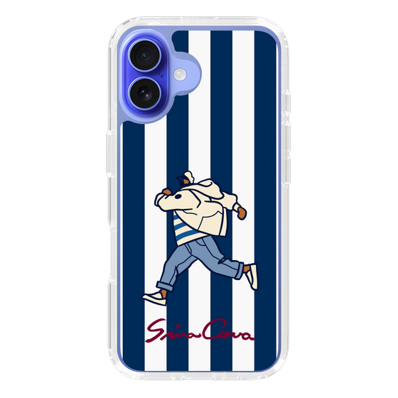 Slim Protection Case［ SINA COVA - Stripe ］