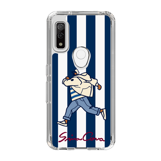 Slim Protection Case［ SINA COVA - Stripe ］