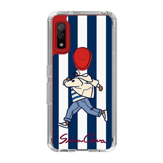 Slim Protection Case［ SINA COVA - Stripe ］