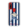 Slim Protection Case［ SINA COVA - Stripe ］