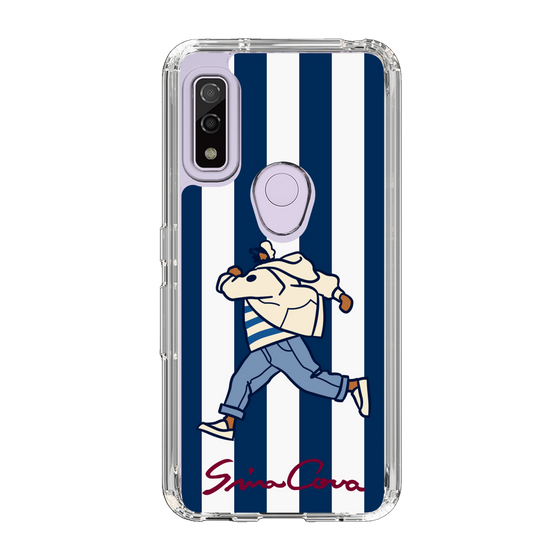 Slim Protection Case［ SINA COVA - Stripe ］