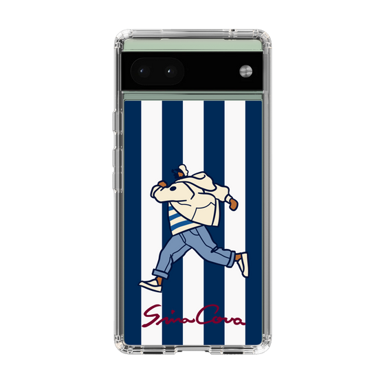 Slim Protection Case［ SINA COVA - Stripe ］