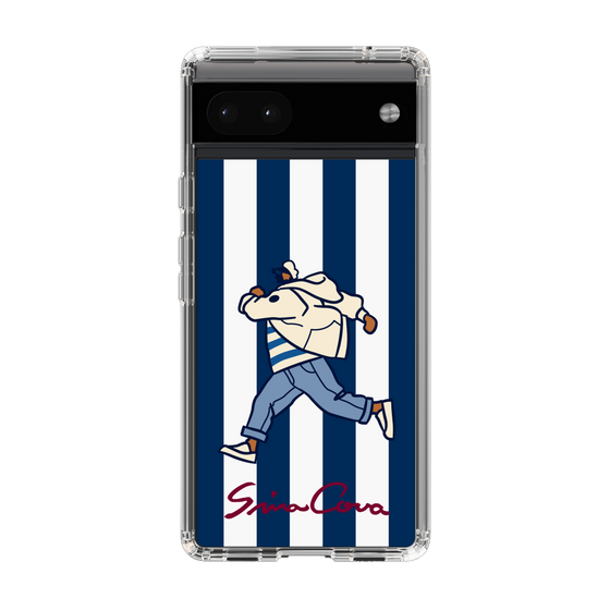 Slim Protection Case［ SINA COVA - Stripe ］