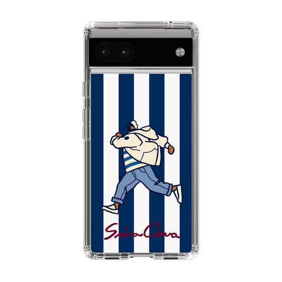 Slim Protection Case［ SINA COVA - Stripe ］