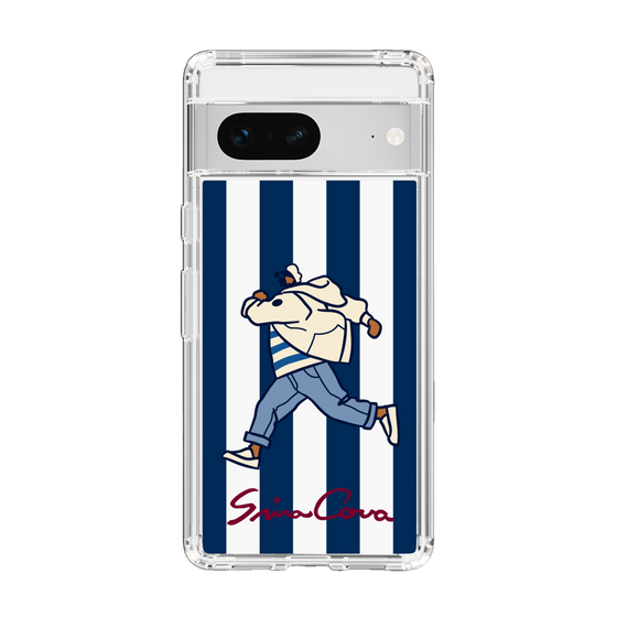Slim Protection Case［ SINA COVA - Stripe ］
