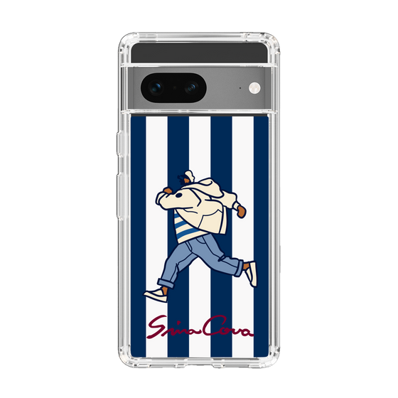 Slim Protection Case［ SINA COVA - Stripe ］