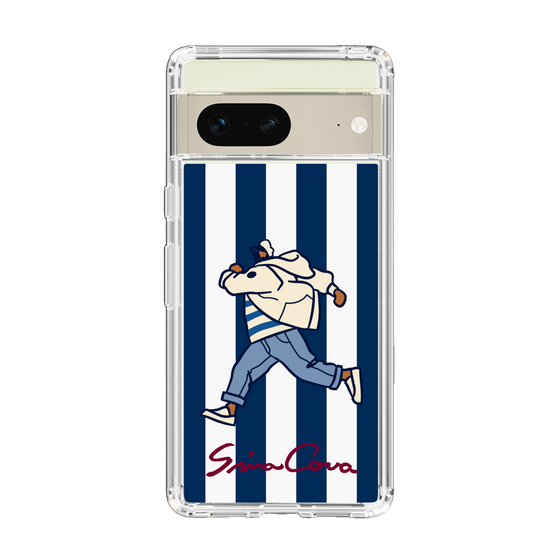 Slim Protection Case［ SINA COVA - Stripe ］