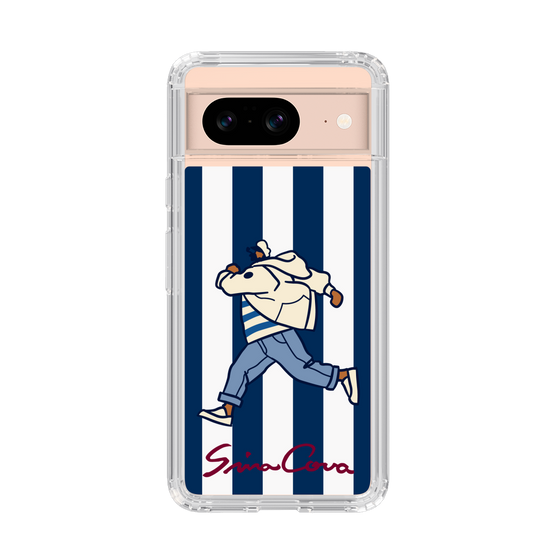 Slim Protection Case［ SINA COVA - Stripe ］