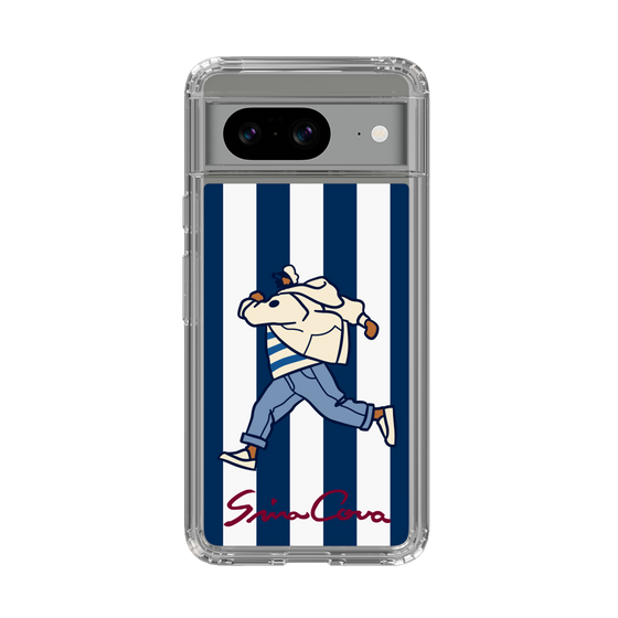 Slim Protection Case［ SINA COVA - Stripe ］