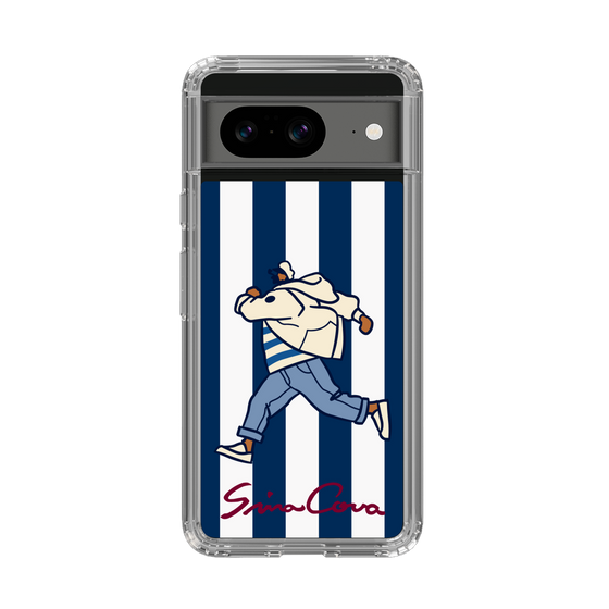 Slim Protection Case［ SINA COVA - Stripe ］