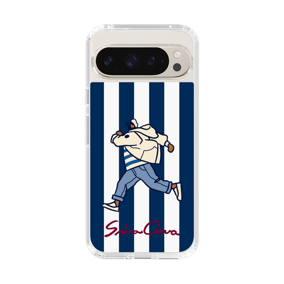 Slim Protection Case［ SINA COVA - Stripe ］