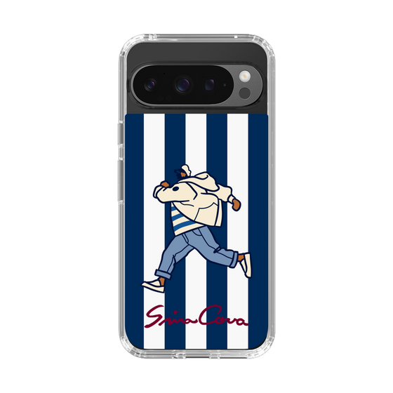 Slim Protection Case［ SINA COVA - Stripe ］