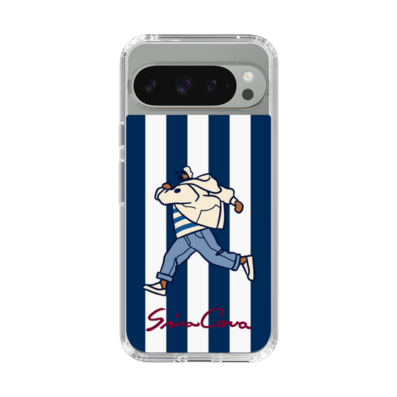 Slim Protection Case［ SINA COVA - Stripe ］