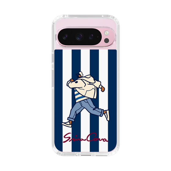 Slim Protection Case［ SINA COVA - Stripe ］