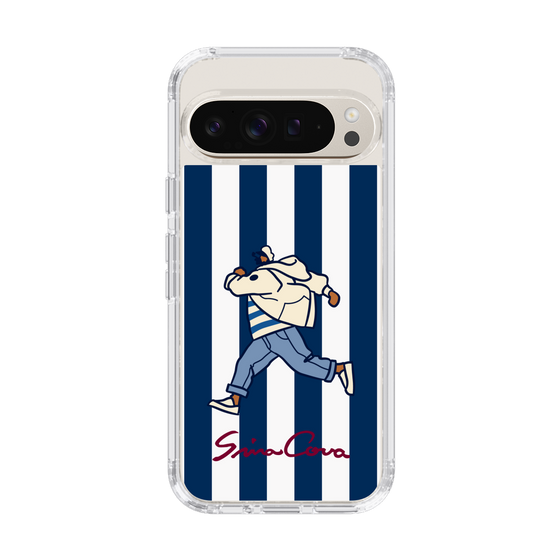 Slim Protection Case［ SINA COVA - Stripe ］