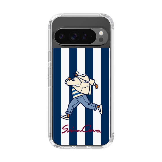Slim Protection Case［ SINA COVA - Stripe ］
