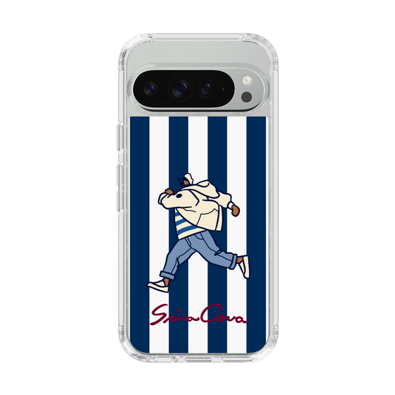 Slim Protection Case［ SINA COVA - Stripe ］
